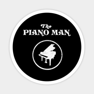 the piano man Magnet